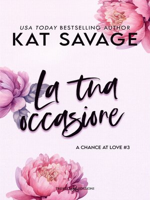 cover image of La tua occasione